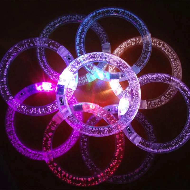 Новинка детский игрушечный акриловый Блестящий светящийся светодиодный