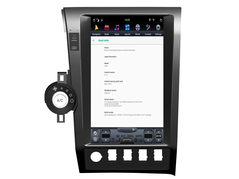 Автомобильный мультимедийный проигрыватель экран 13 6 дюйма радио сенсорный Tesla GPS