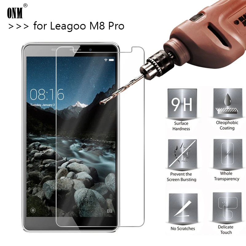 2.5D 0 26 мм 9H Премиум Закаленное стекло для Leagoo m8 pro защита экрана закаленное