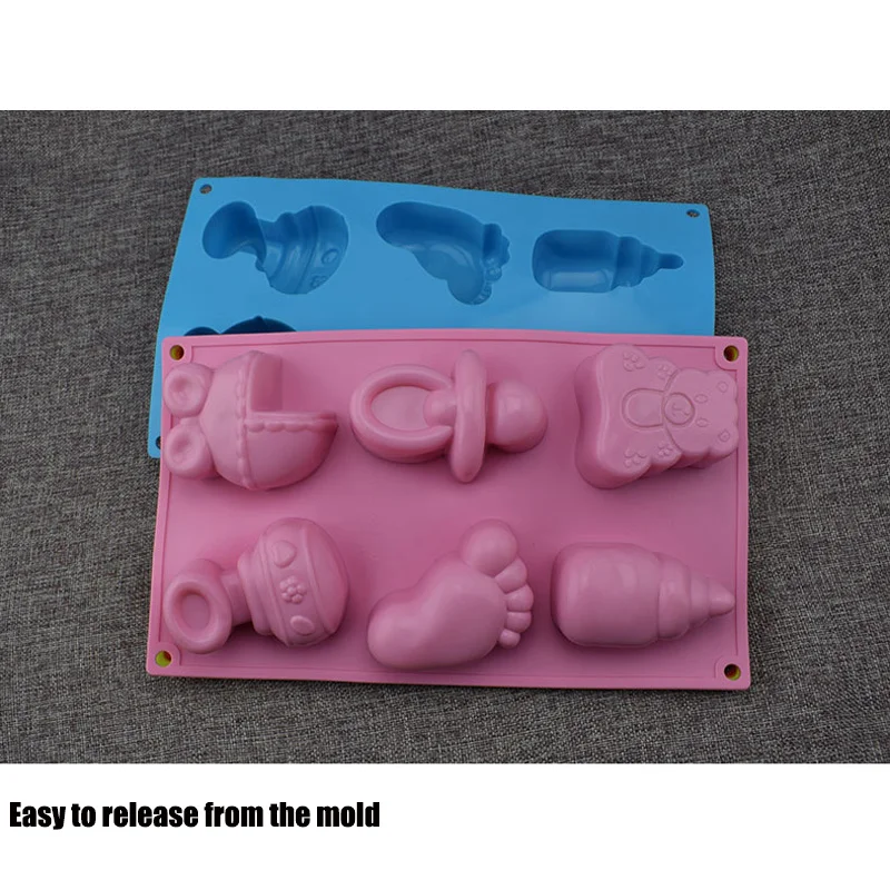 Силиконовые силиконовая форма для выпечки Желейный пудинг украшение торта
