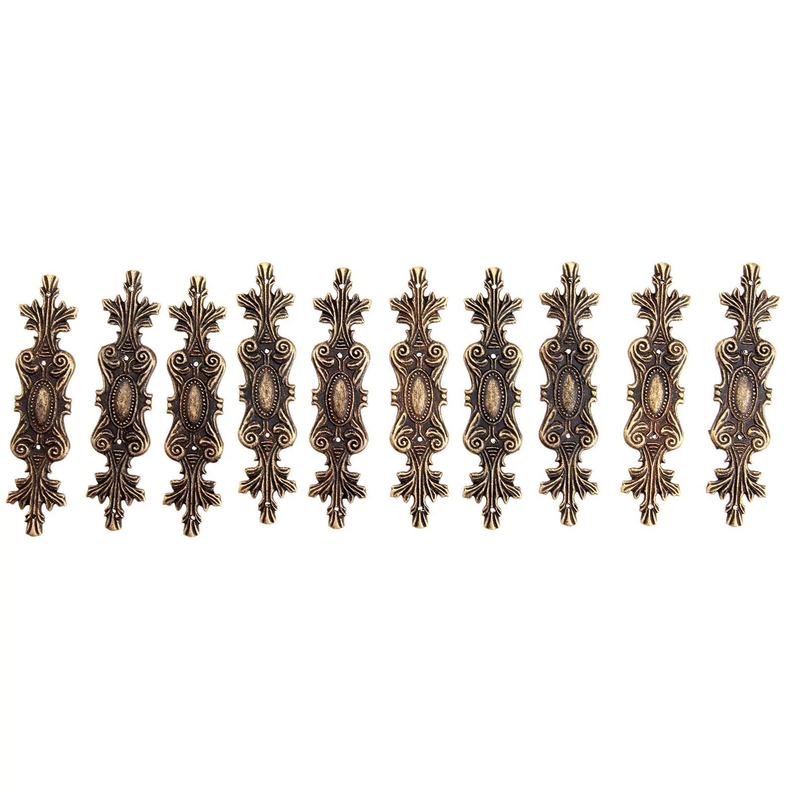 10 шт. декоративные угловые кронштейны под старину|Угловые кронштейны| |