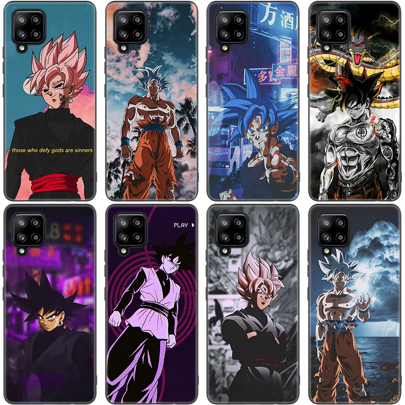 

Japan Anime Son Goku Case For Samsung Galaxy A12 A02S A22 A32 A52 A72 A71 A51 A41 A31 A21 A11 A50 A70 A10S A20S Black Soft Cover