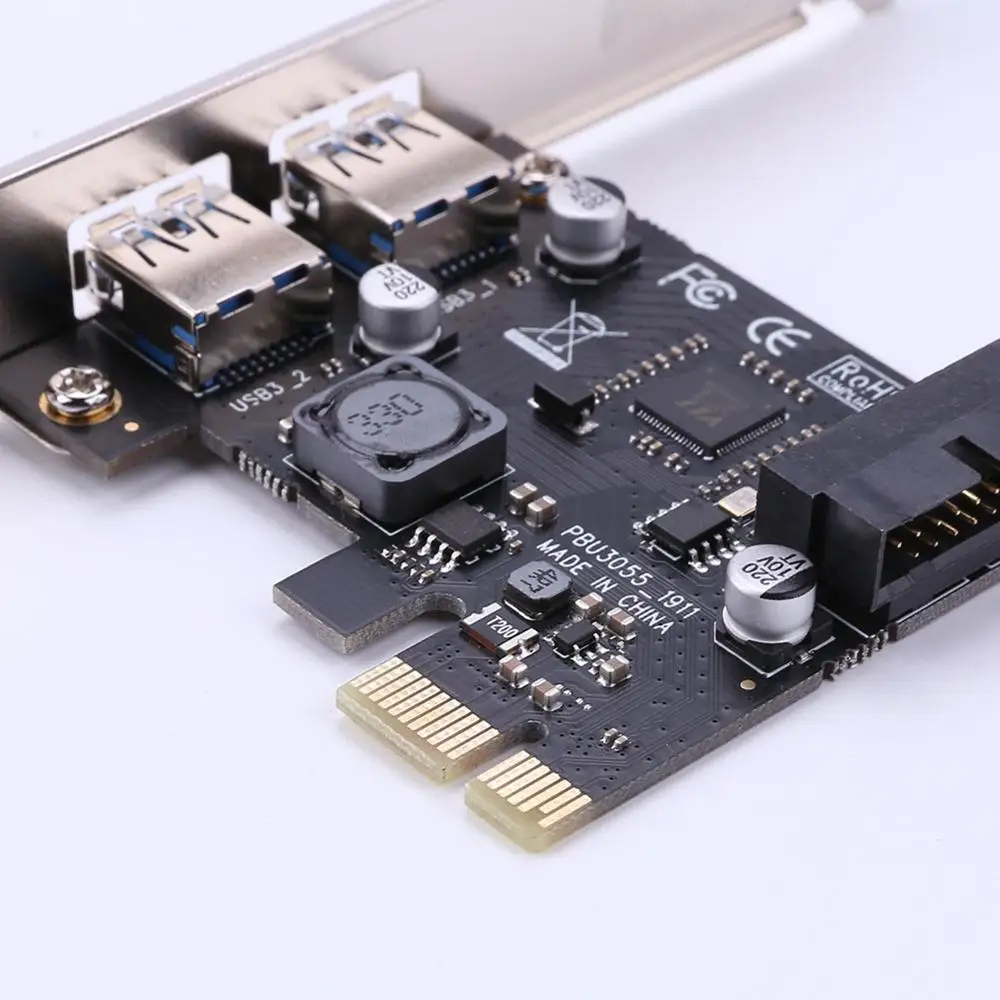 2 порта usb 30 pci e карта расширения в