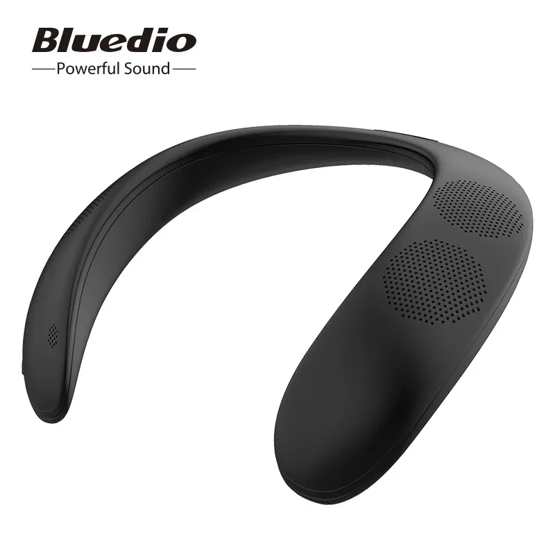 

Беспроводные bluetooth-динамики с синей нитью HS hung lazy neck type могут вставлять карты FM бас app аудио HS sports intelligence
