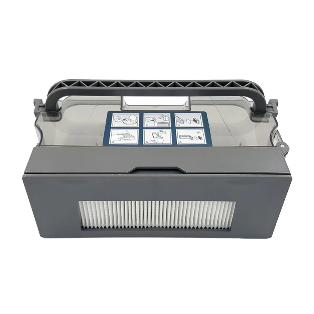 

D900 Dust Bin Dust Box DEEBOT DM88 For Ecovacs Parts Replacement Spare