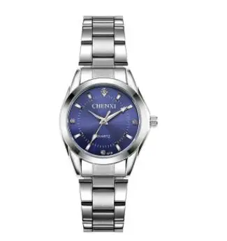 Женские кварцевые часы из нержавеющей стали с японским кварцевым механизмом |