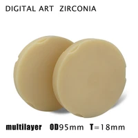 pmmaml95mm18mma1 d4 digitalart zirkonzahn system milling machine dental multilayerpmma disks thickness