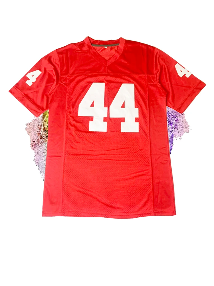 BG Американский футбол 44 GUMP Трикотажные изделия Вышивка швейная уличная