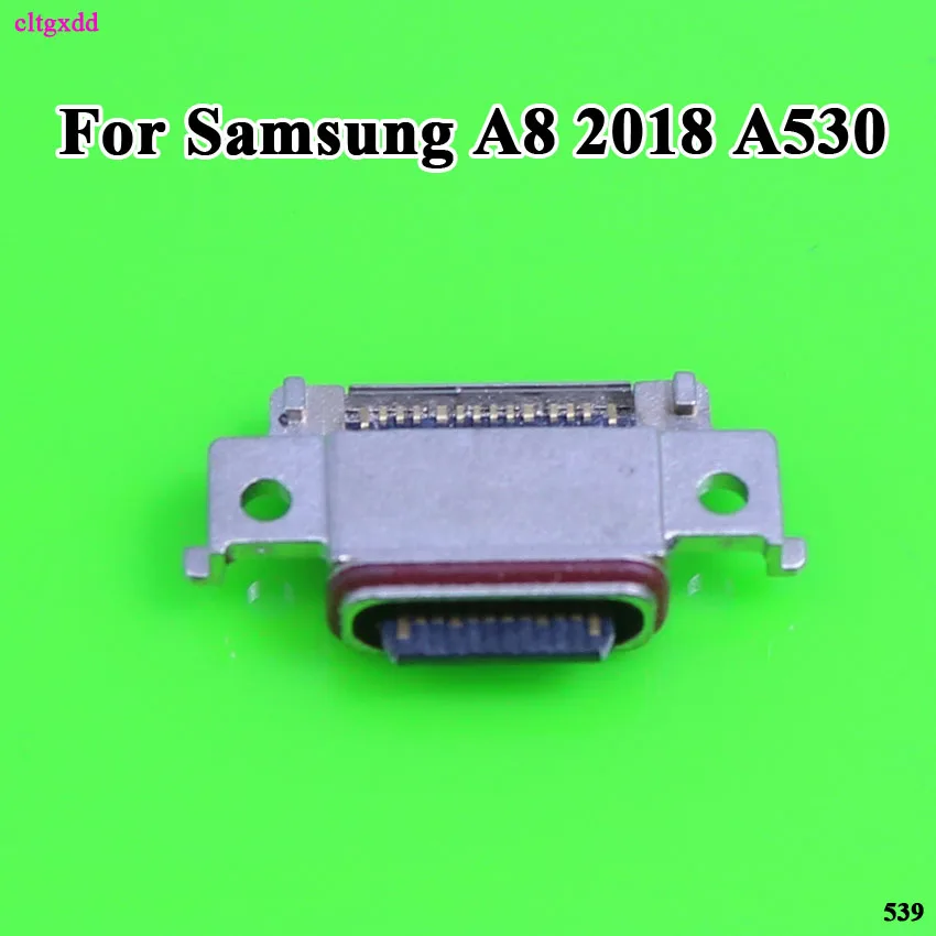 Cltgxdd для Samsung Galaxy A8 2018 A530 A730 Type-C USB-порт зарядки разъем подключения док-станции |