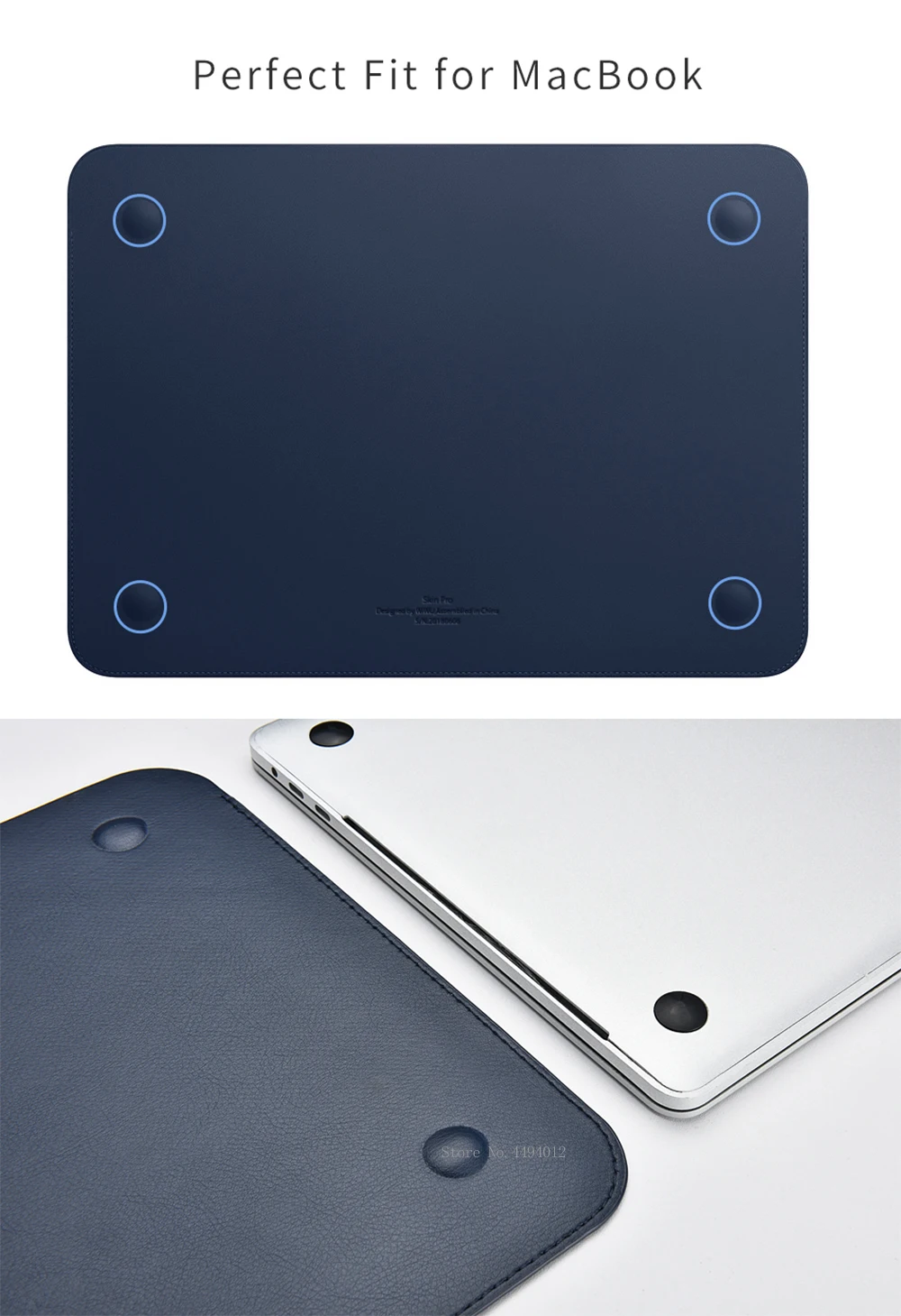 Сумка для ноутбука MacBook Touch ID Air 13 A1932 кожаный чехол для MacBook Air retina Pro 11 12 16 13,3 15 Ультратонкий чехол для ноутбука