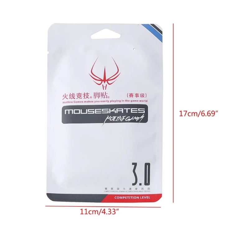 

Original Hotline Games 2 sets/pack Mouse Skates Mouse Feet For Endgame Gear XM1 Mouse Glides