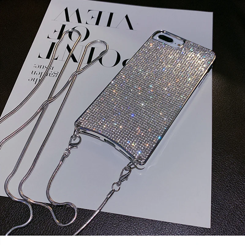 

Shoulder Strap Phone Case For iPhone 11 12 Pro Max With Lanyard Necklace Crossbody Rope Cover For iPhone XR XS Max X 7 8 6 Plus