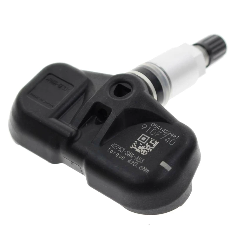 Датчик давления в шинах TPMS 4 шт. для Honda Accord CR-V Fit 42753-SWA-A53 2008-2012 | Автомобили и