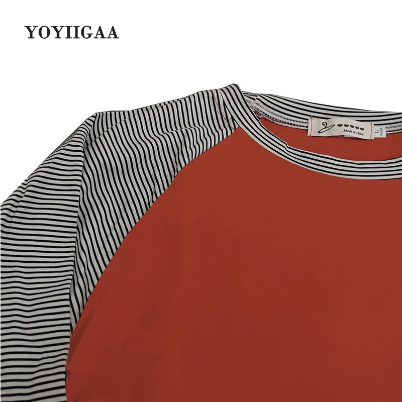 Новинка женская футболка с длинным рукавом женские топы весна осень свободная