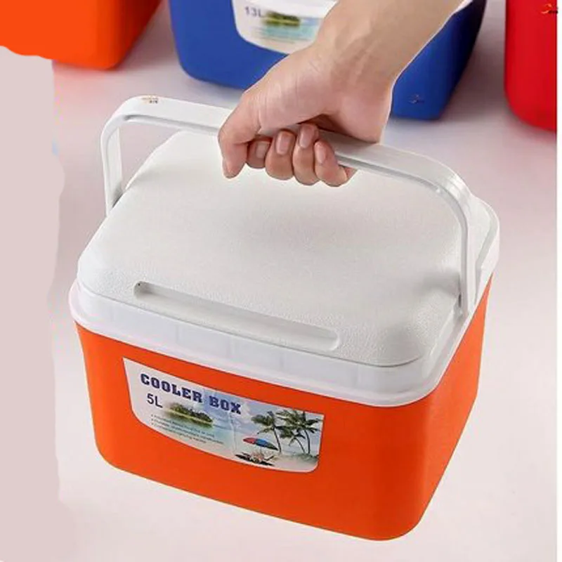 

Incubator commercial takeaway hot meal delivery box small cold box small portable mini car stall box