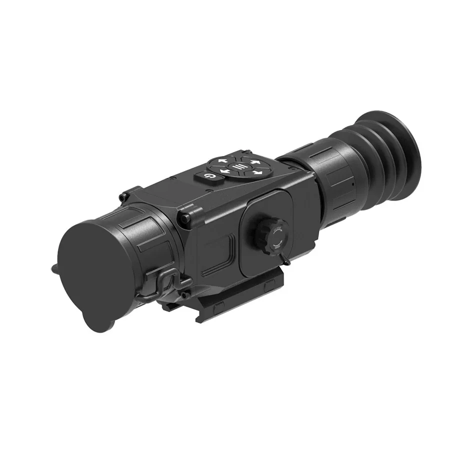 Телескоп SVBONY ночного видения 384x2. 4-9.6x35mm 50Hz тепловизирующий прицел охотничий Монокуляр w/1024*768 OLED дисплей W2588