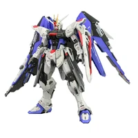 gundam model anime figure mg 1100 zgmf x10a freedom 2 0 out of print rare spot action figure kids assembled toy