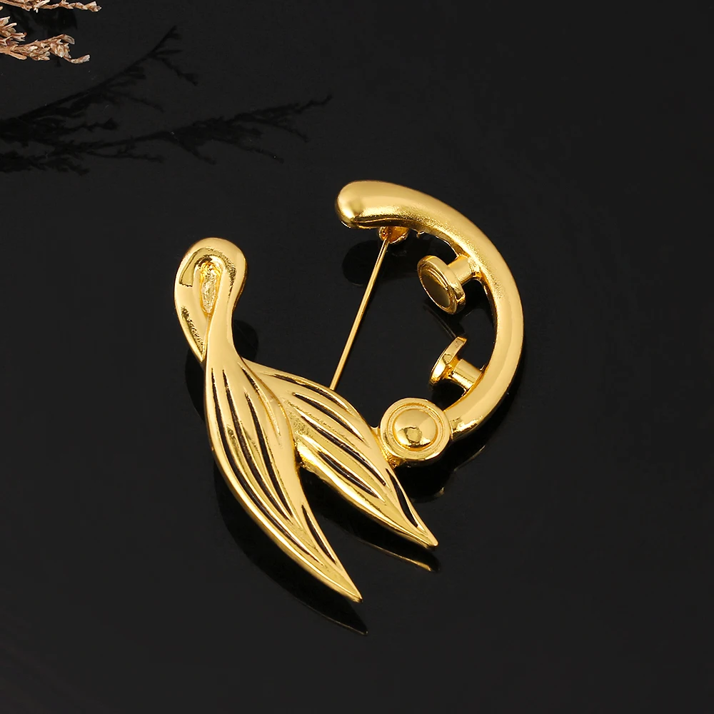 Аниме фиолетовая брошь Evergarden из сплава Значки Косплей золотые значки реквизит