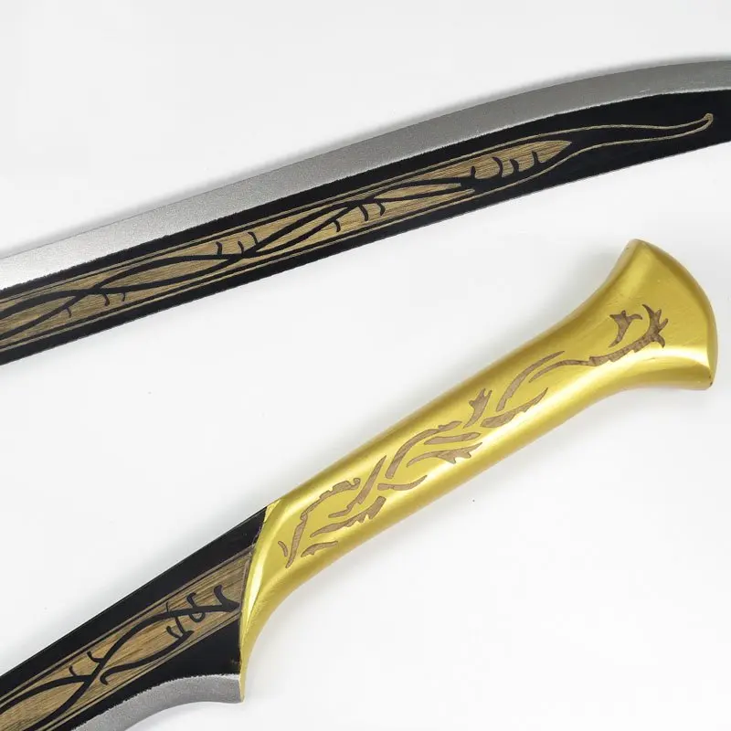 Фильм король эльфов фрадуил Косплей деревянный меч оружие косплей