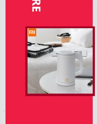 Xiaomi 1.5L сохранение здоровья горшок многофункциональный электрический чайник для приготовления чая назначение синхронизации изоляции каша с ситечком