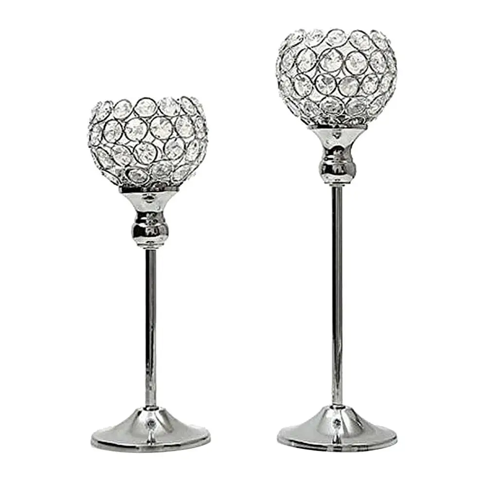 

Hollow Candle Holder Metal Candlestick Festival Wedding Party Decoration Candle Holders Desktop Ornament Candlesticks Home Decor