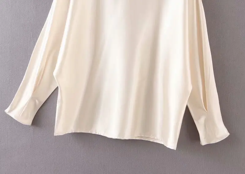 XQ8-45-9625 эластичная атласная рубашка в европейском и американском стиле |