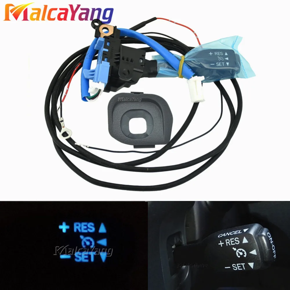 

Для Toyota Hilux 84632-34011 8463234011 Нижняя крышка 45186-0K120-C0 451860K120C0 комплект переключателей круиз-контроля с сисветильник кой