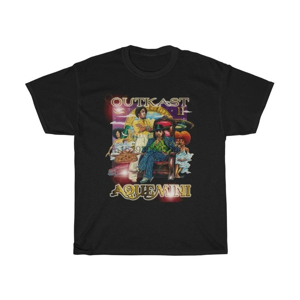 

Мужская футболка с коротким рукавом Outkast Aquemini
