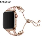 Ремешок для Apple watch, 38424440 мм, из нержавеющей стали