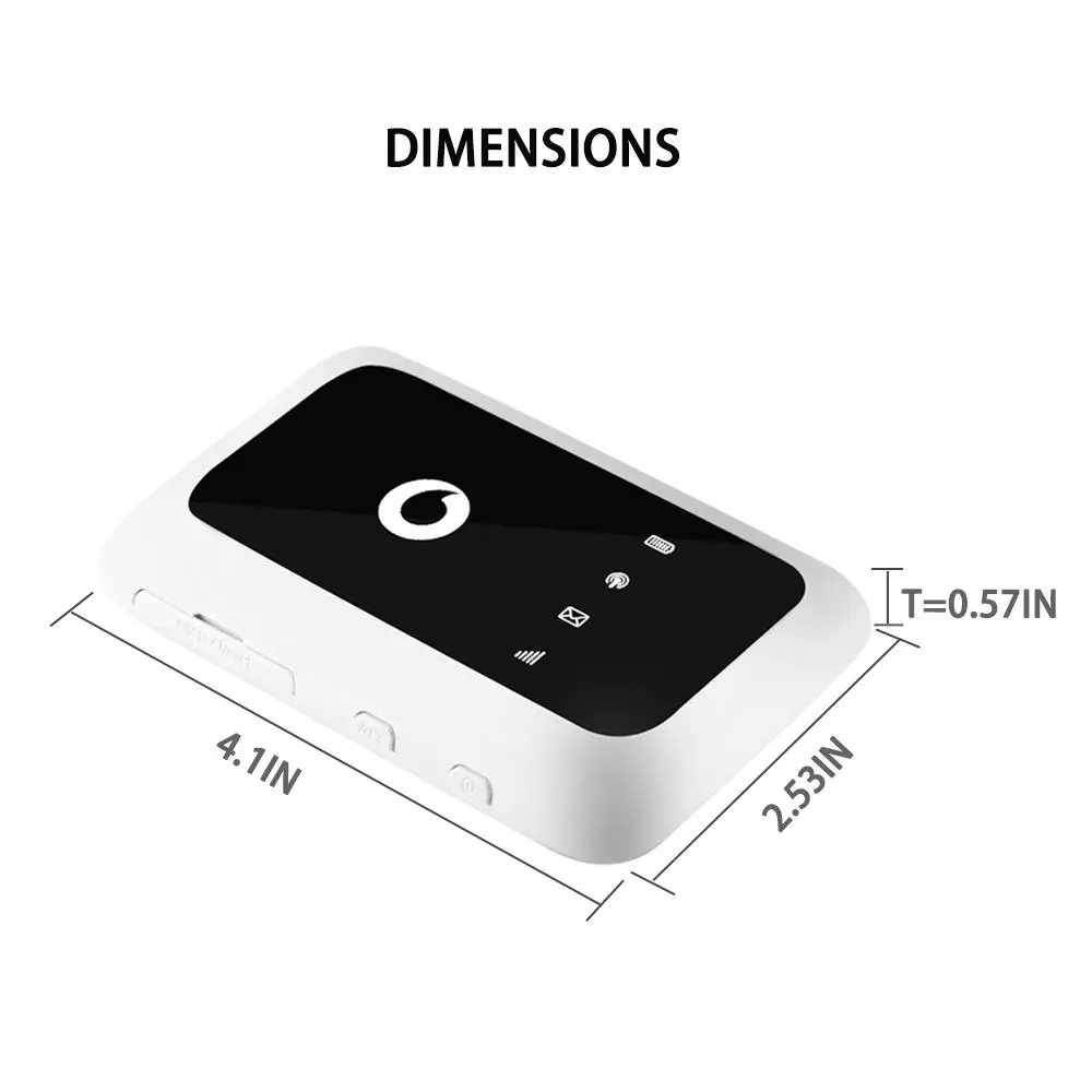 Vodafone R216 R216-z (with antenna) Pocket Wifi wireless router pk Huawei E5573 E5577 E5372 ZTE MF910