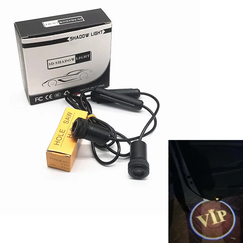 PFTKJCP 2 шт. подсветка дверей автомобиля светодиодный логотип Добро пожаловать Свет