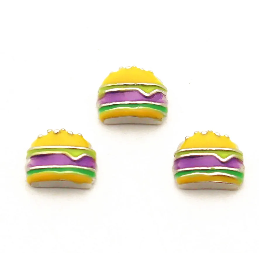 Новинка подвески из сплава с эмалью в виде цветка для женских украшений ожерелий