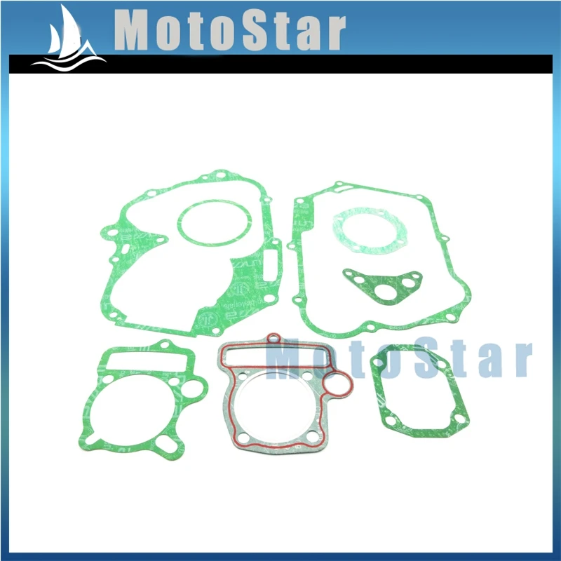 Комплект прокладок двигателя для китайского кроссового мини мотоцикла YX140 YX