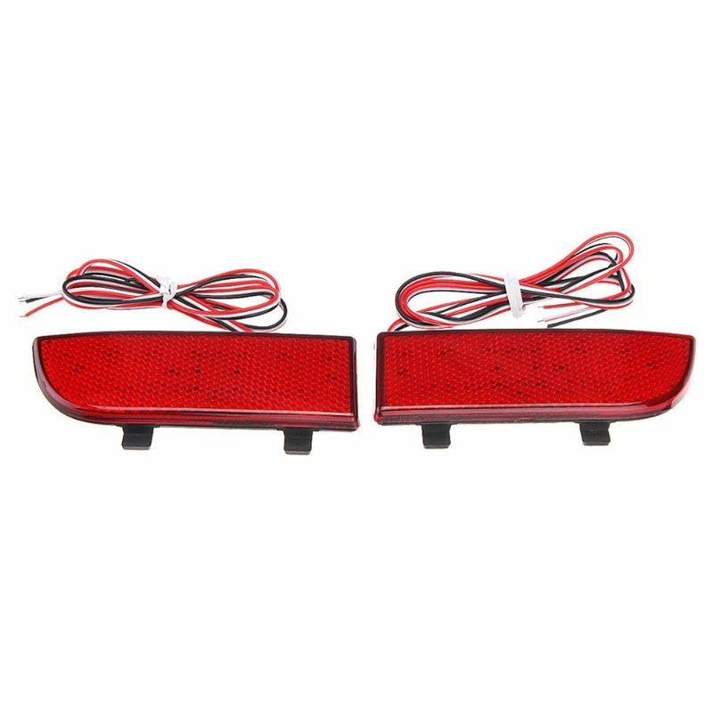 Car Rear Bumper LED Tail Light Brake Reflector for Mercedes-Benz Sprinter W906 2006 -2016 Vito Viano W639 2003-2014 | Автомобили и