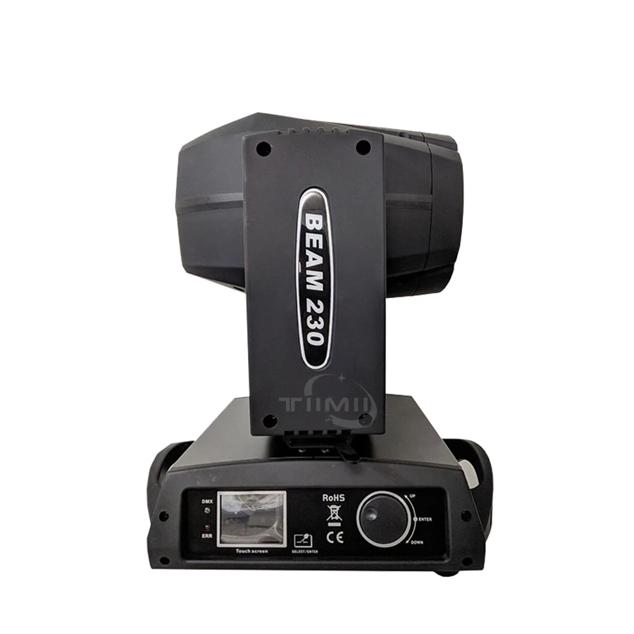 2pcs 7r Beam LED 230W Moving Head Light Gobo/Pattern Rotation Manual Focus Touch Screen With DMX Controller For Stage | Лампы и
