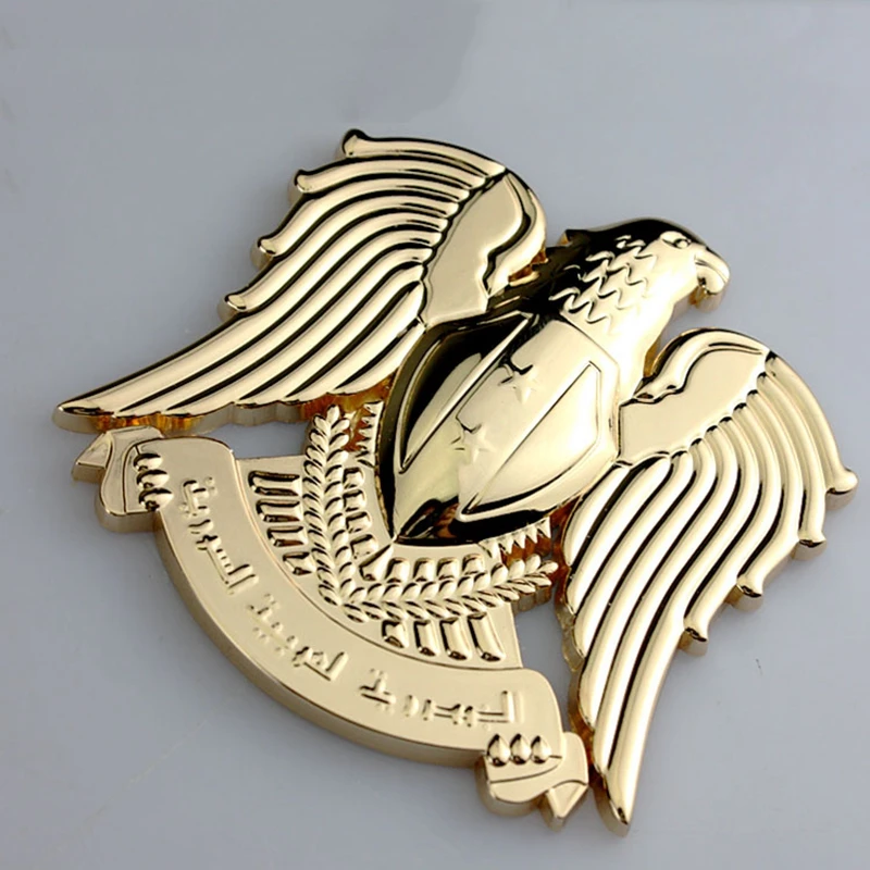 Noizzy костюм сокола ястреба Eagle 100% 3D Металлическая Автомобильная наклейка