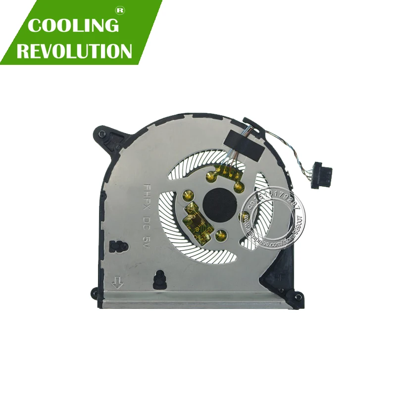 Laptop CPU Cooling Fan DFS440605PV0T FHPX DC5V 0.5A For HP EliteBook Folio 1030G2 1030 6033B0049402 | Компьютеры и офис