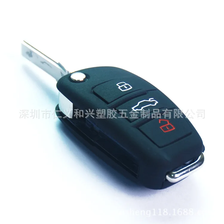Применимый CHERY складной 3 ключа силиконовый чехол для ключей JAC пульт дистанционного управления мягкий Silcone ключ сумка Противоугонная Автомобильная крышка ключа