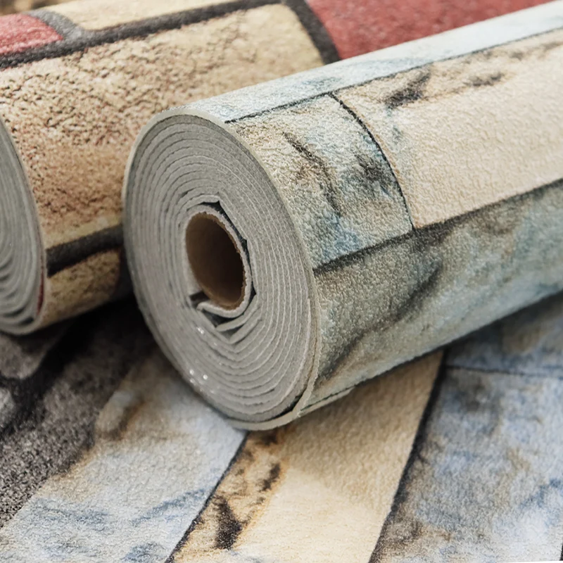 self adhesive wallpaper home decoration 3d wall sticker self adhesive panel bedroom living room bathroom kitchen diy wallpaper free global shipping