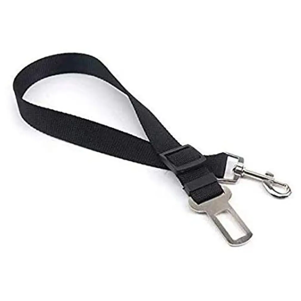 

Vehicle Car Pet Dog Seat Belt Flexible Leash Traction Rope Nylon Pets Puppy Seat Lead Leash for Small Medium Dogs Travel Clip