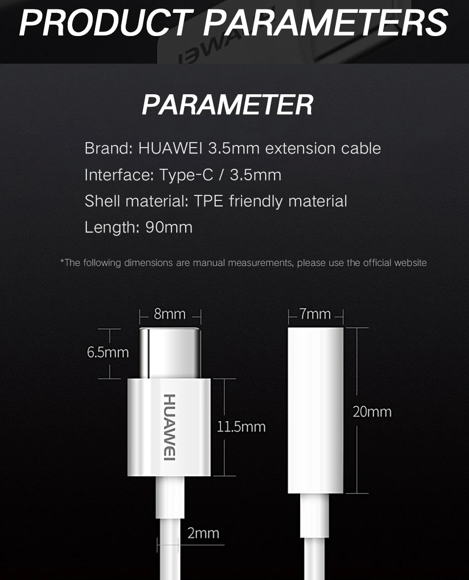 Huawei наушники USB конвертер телефон адаптер 3,5 мм Тип C аудио кабель адаптер для P10 P20 Mate10 20 Pro RS Honor 20 Pro