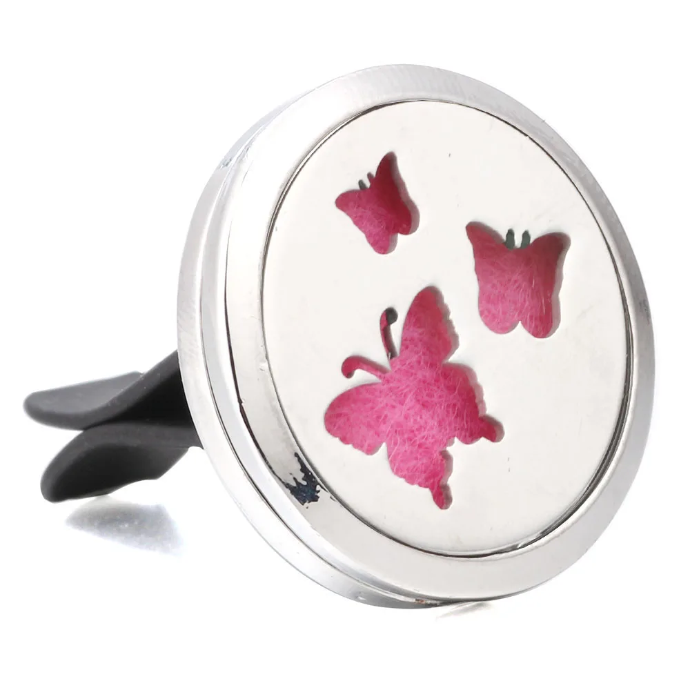 Ароматерапия медальон вентиляционный зажим из нержавеющей стали автомобильный