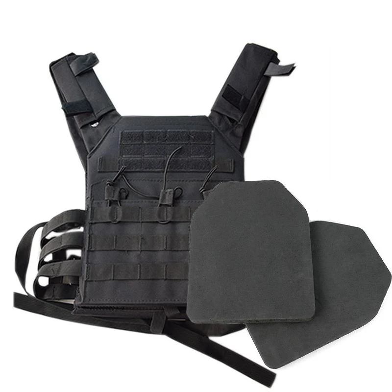 2 шт. тактический жилет солдат Шестерни EVA тела несущие жилеты SAPI ударной пластины