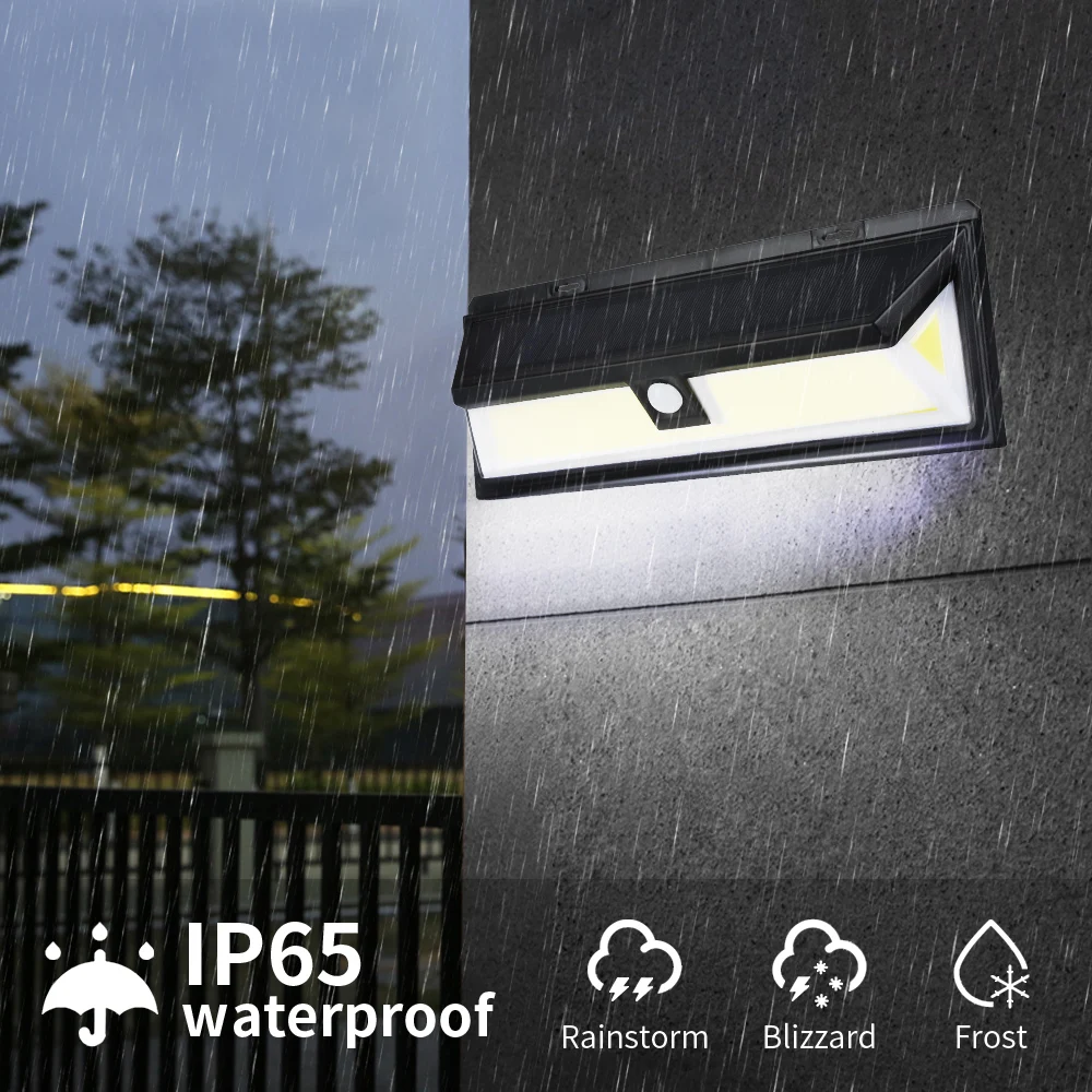 180 светодиодный светильник на солнечной батарее уличный солнечный с ИК-датчиком