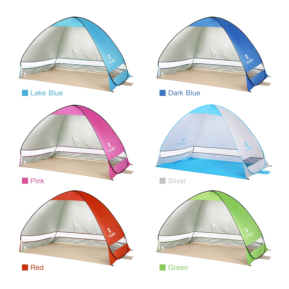Автоматическая мгновенная всплывающая Пляжная палатка защита от УФ лучей кабана