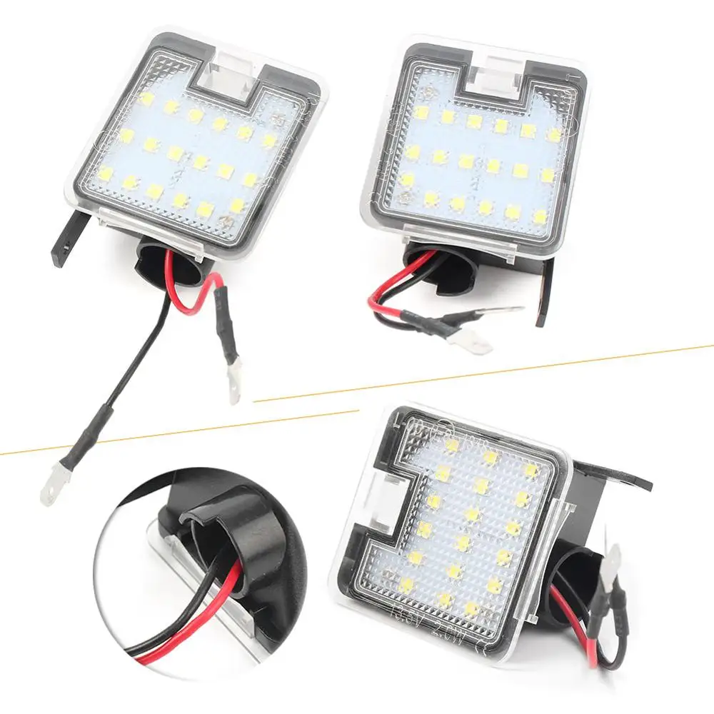 Белый светодиодный боковое зеркало заднего вида для светильник бампер ForFord C-Max