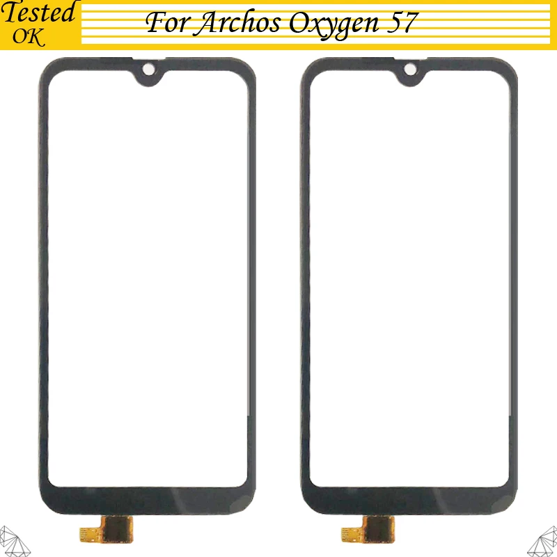 Протестировано OK для Archos Oxygen 57 сенсорный экран дигитайзер панель Стекло на