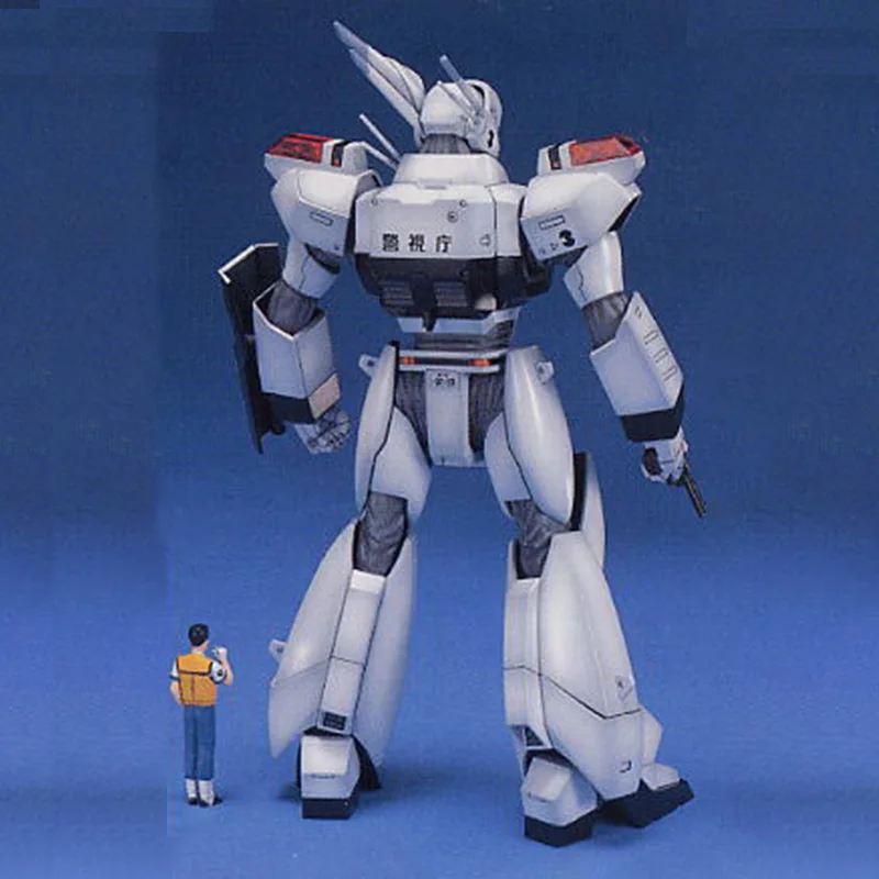 Bandai Мобильная полицейская я 1/35 мг AV 98 INGRAM 3RD ТВ версия собрать модель Наборы
