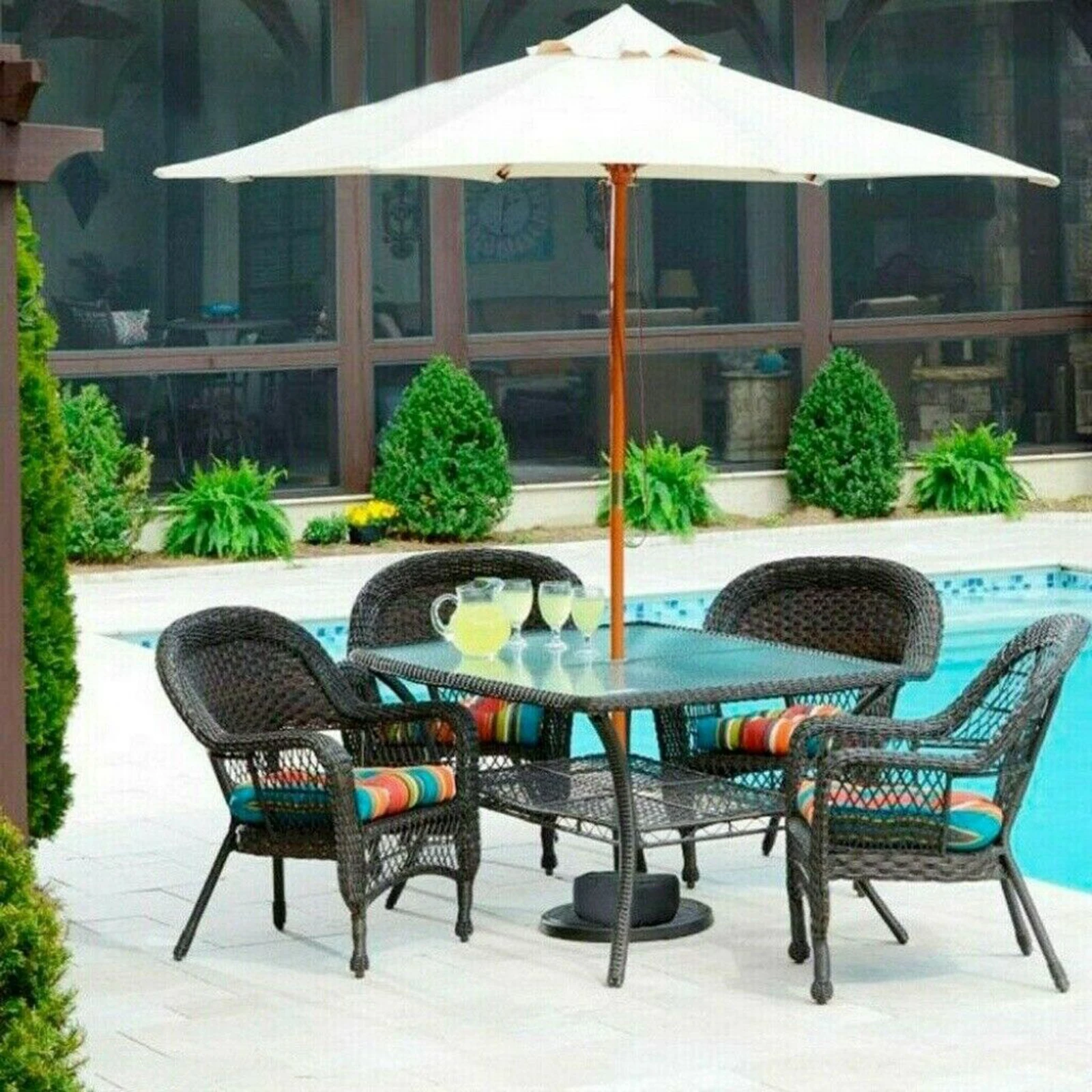 

Patio Umbrella Base Replacements Summer Parasol Sun Shelter Weight Stands