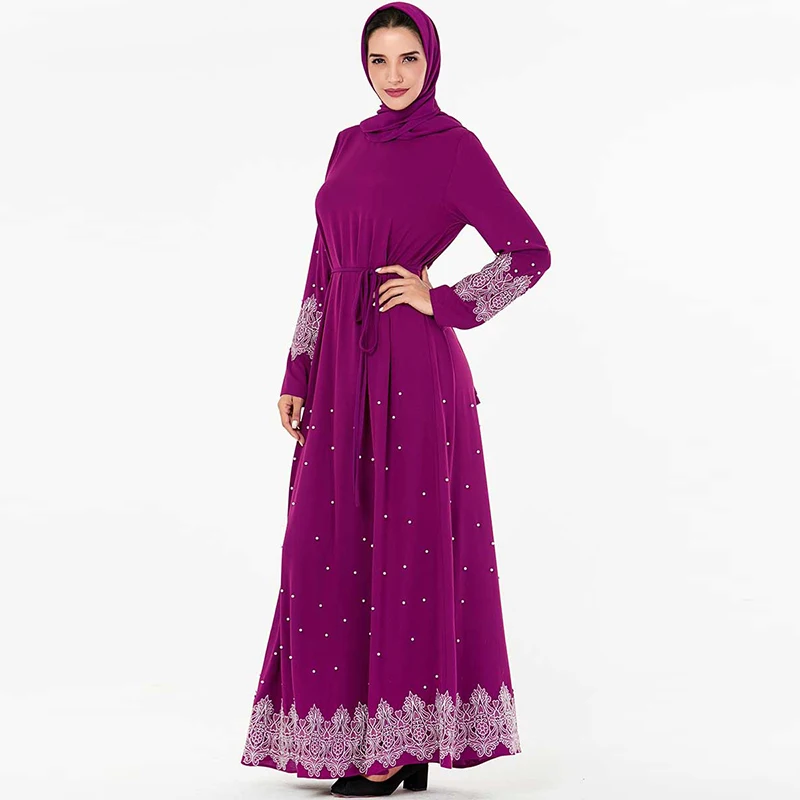 Мусульманское платье платья для Ближнего Востока исламское турецкое элегантное